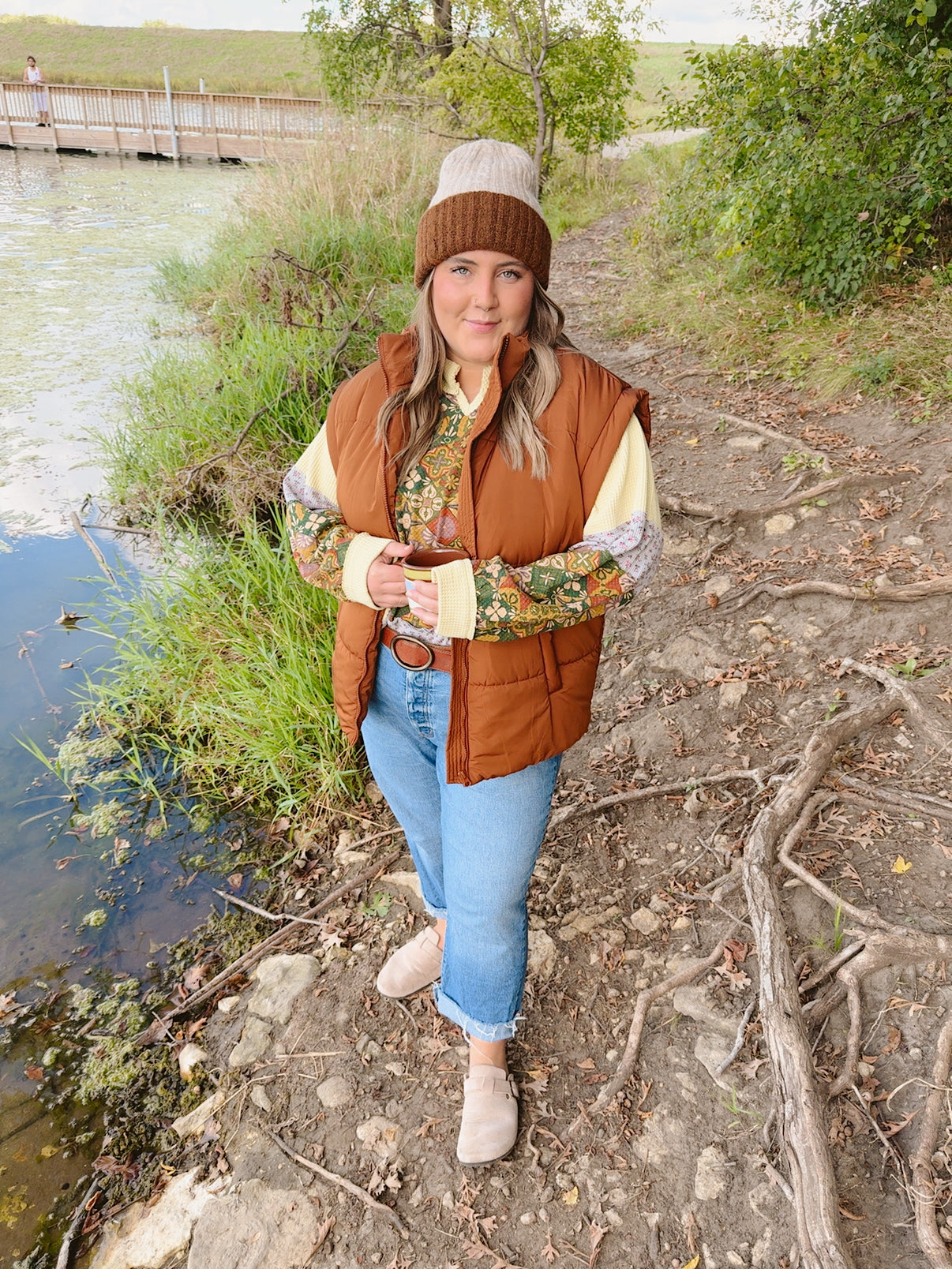 Cabin Quilt Pullover