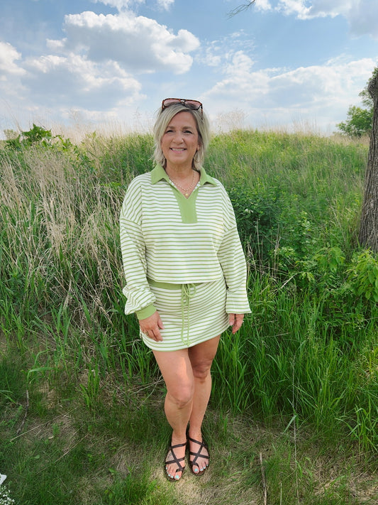 Matcha Skort