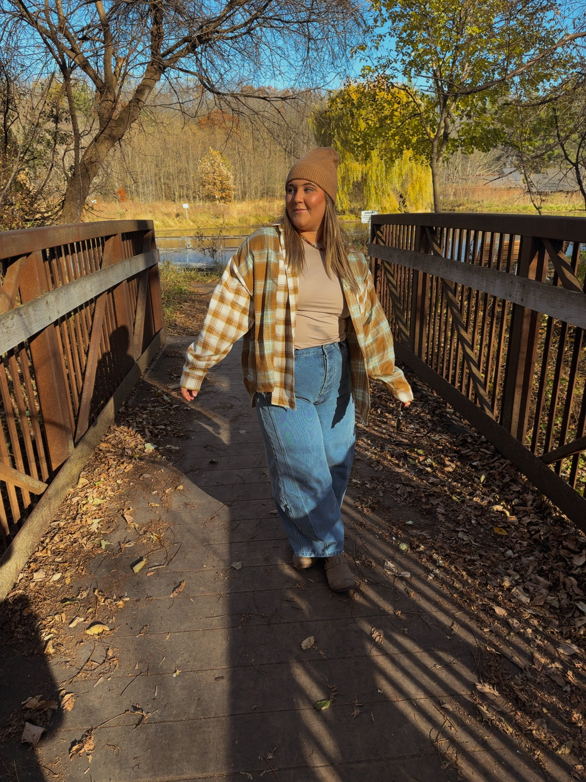 The Cabin Flannel - Multi