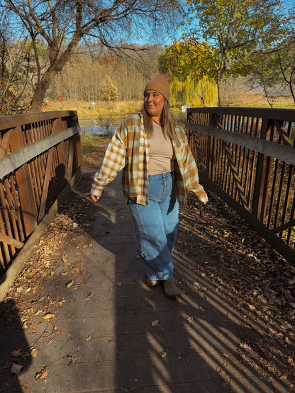 The Cabin Flannel - Multi