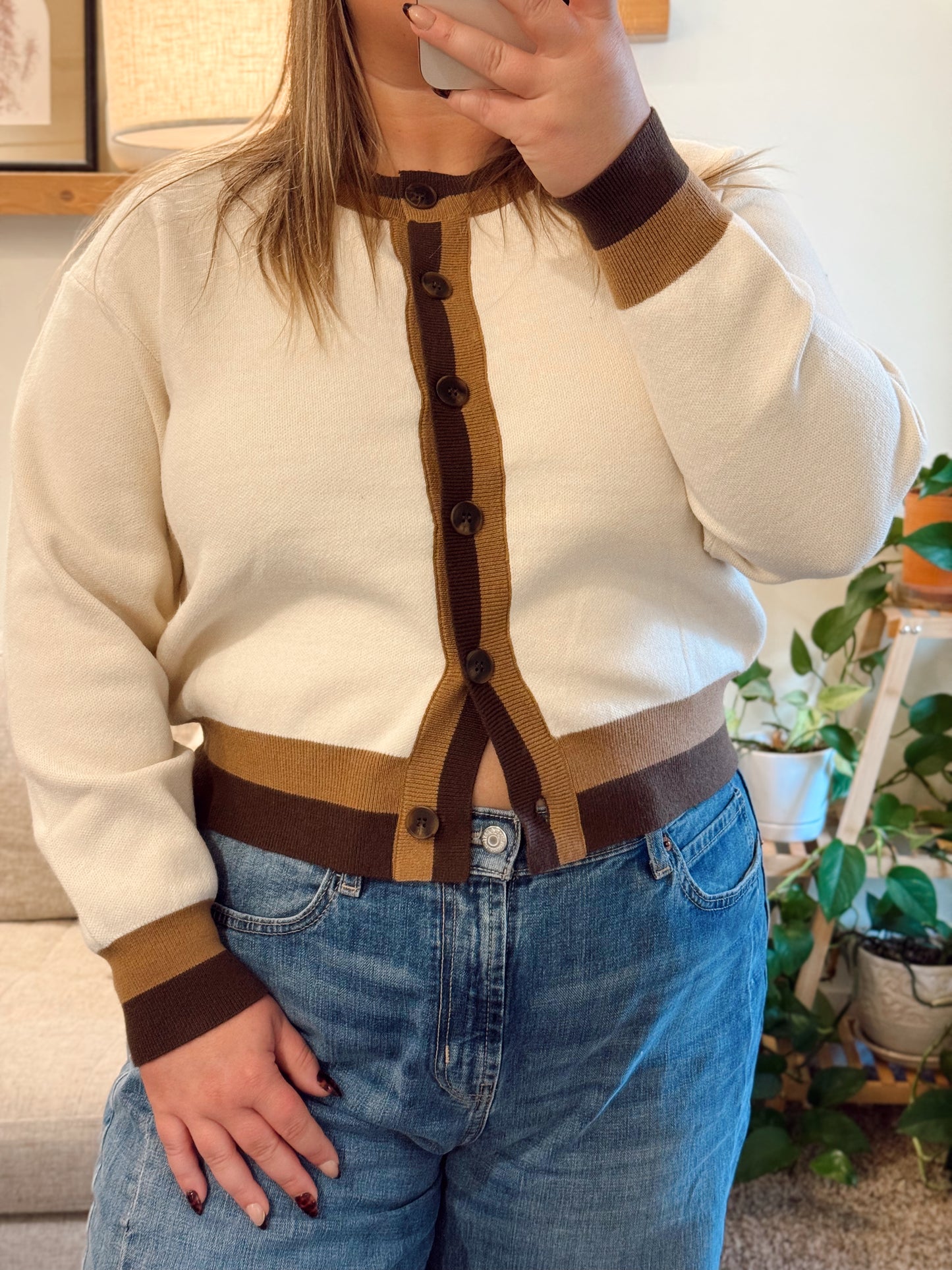 The Biscotti Cardigan