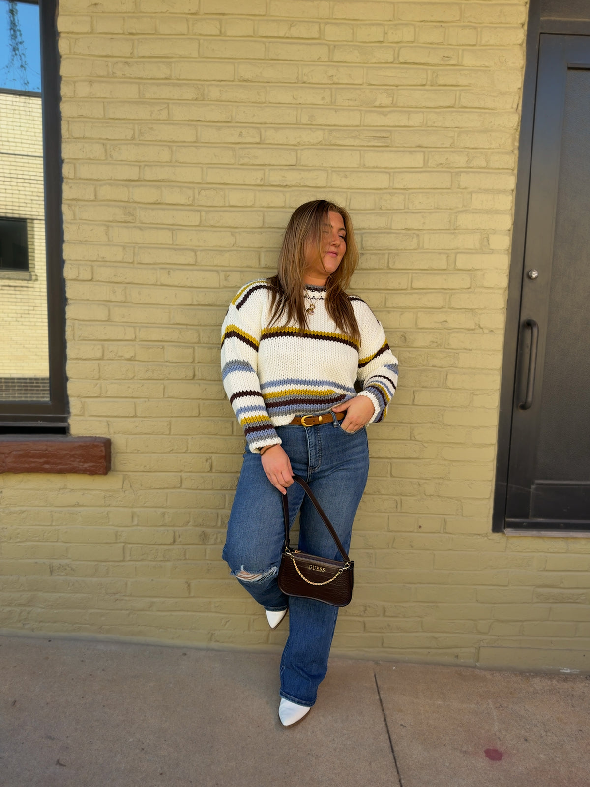 Retro Revival Knit