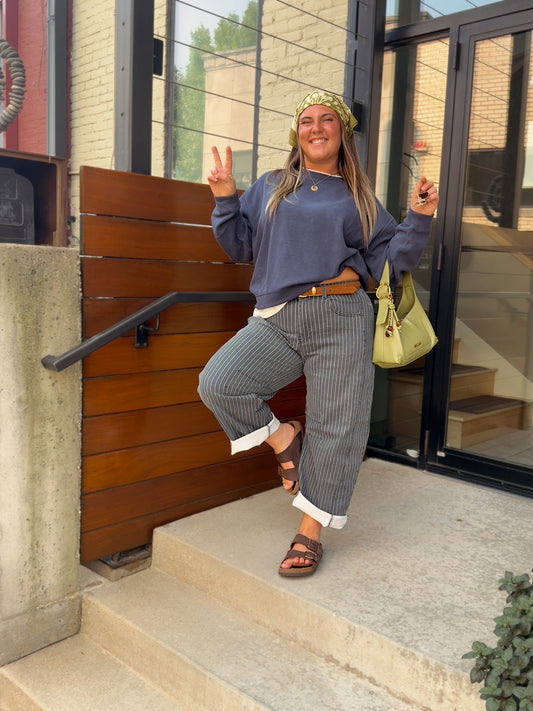 Camden Barrel Pants