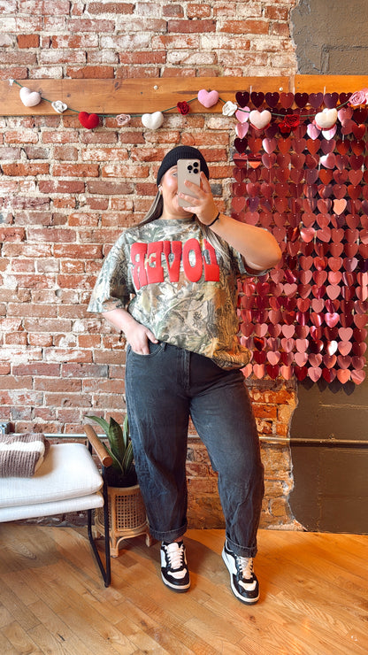 Lover Camo Tee