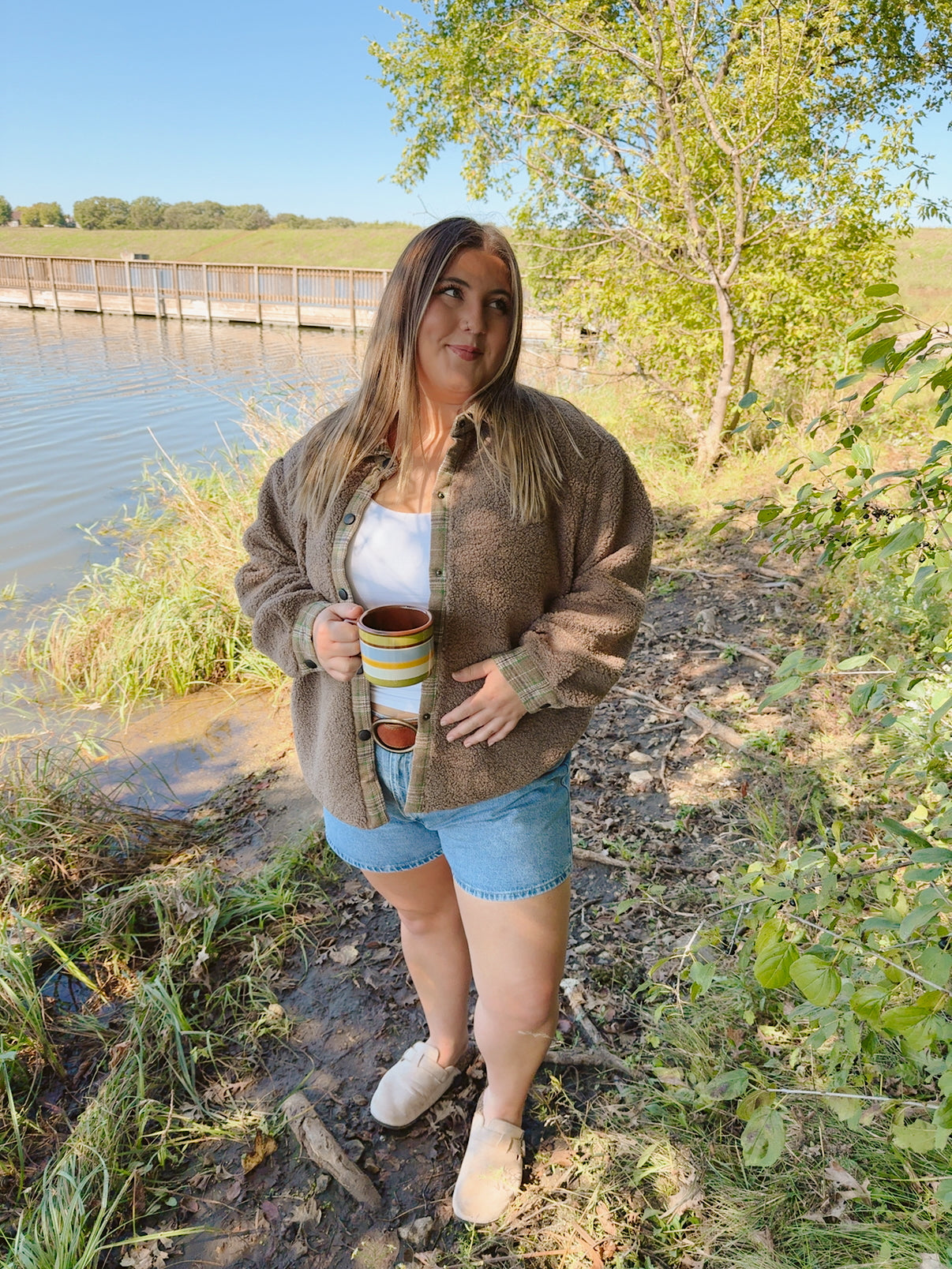 Trailhead Sherpa Shacket