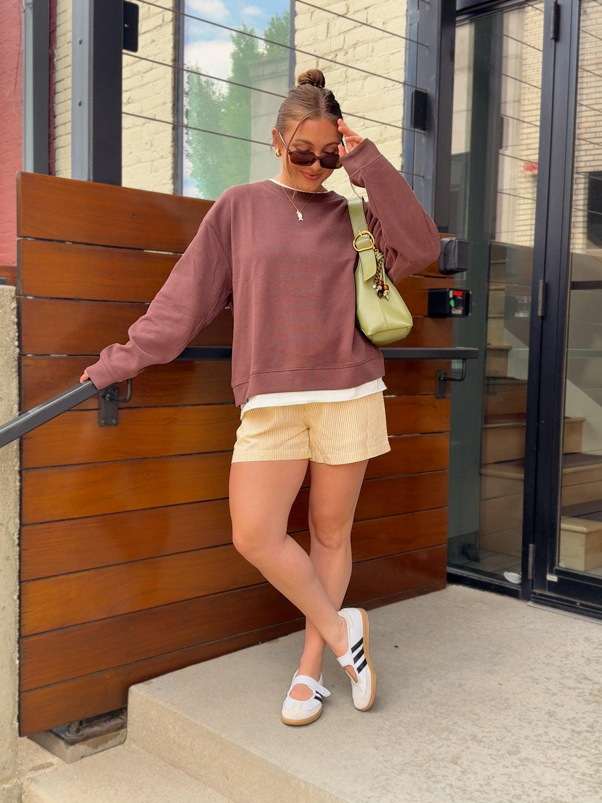 Everyday Layer Crew - Brown
