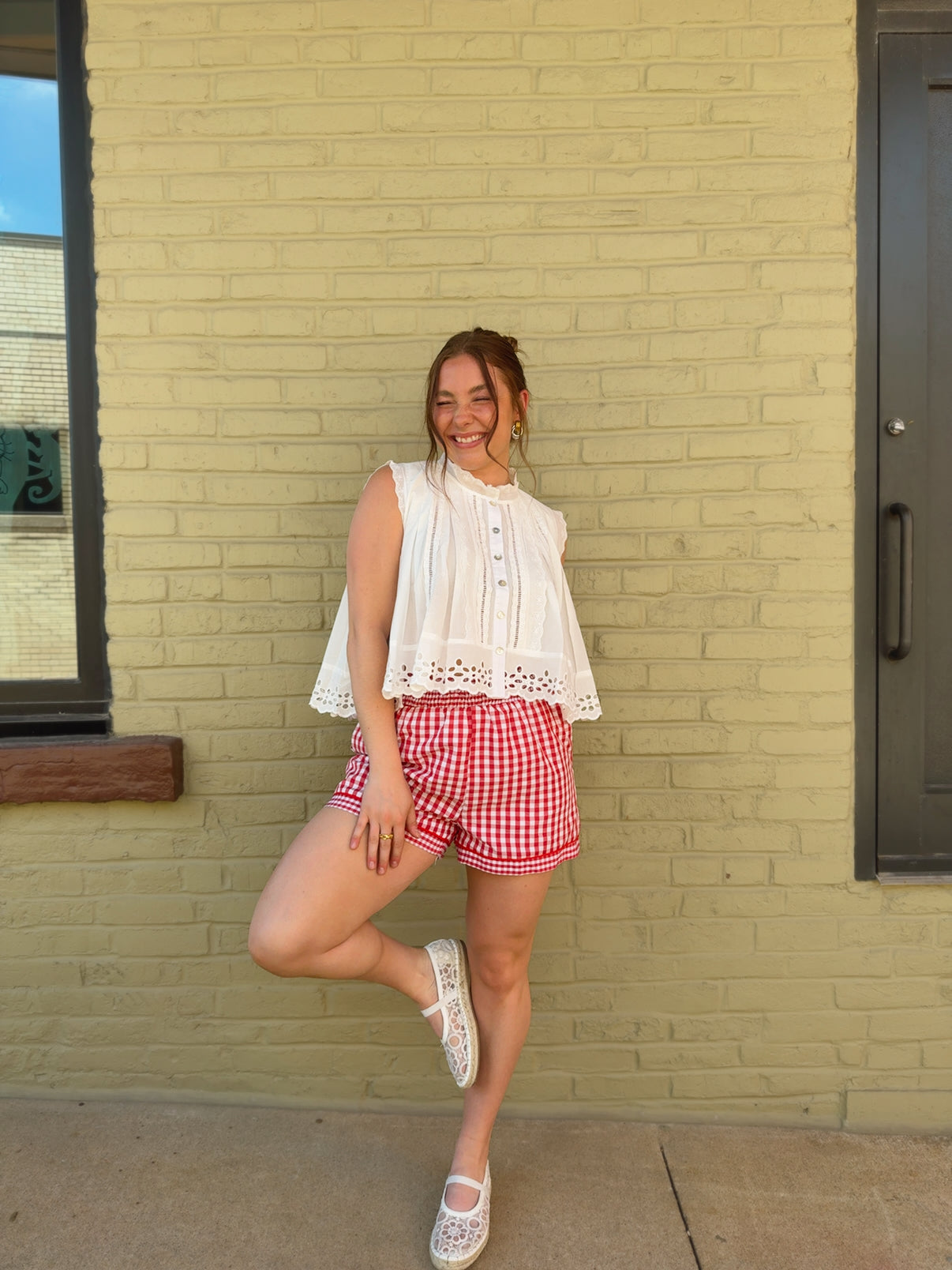 The Daisy Blouse