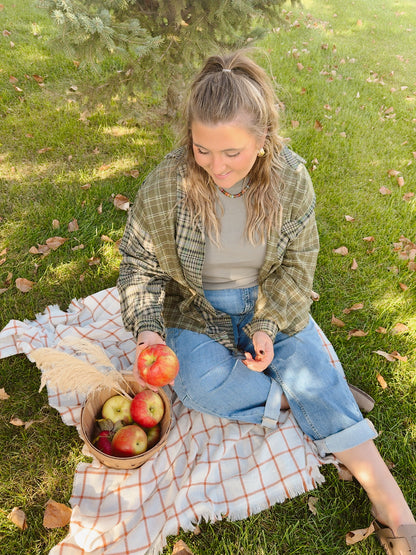 The Cabin Flannel