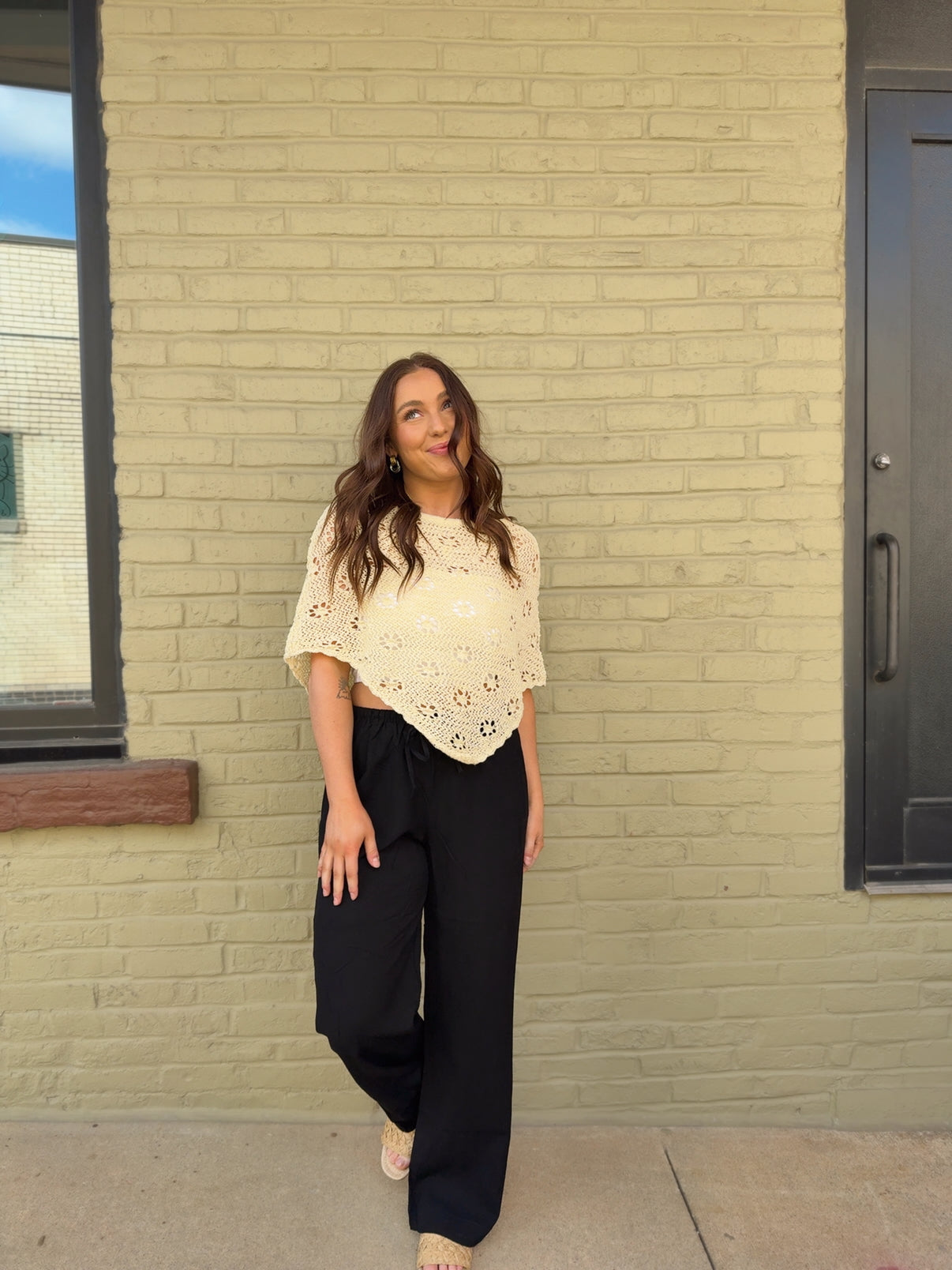 Soft Sun Poncho