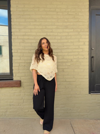 Soft Sun Poncho