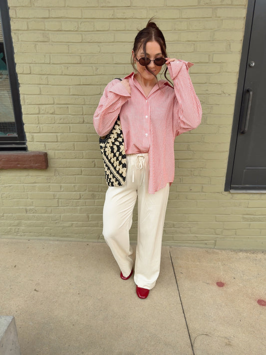 Essential Cotton Pants
