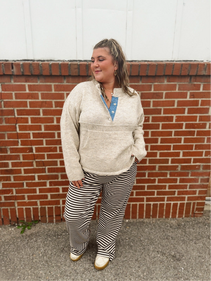 Oatmilk Mornings Pullover