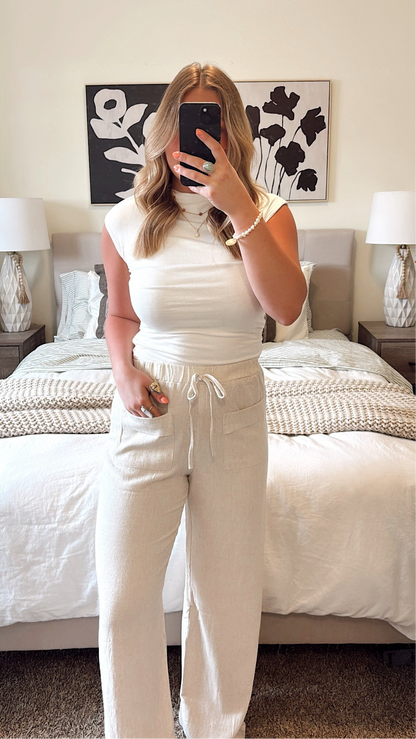 Leilani Linen Pants