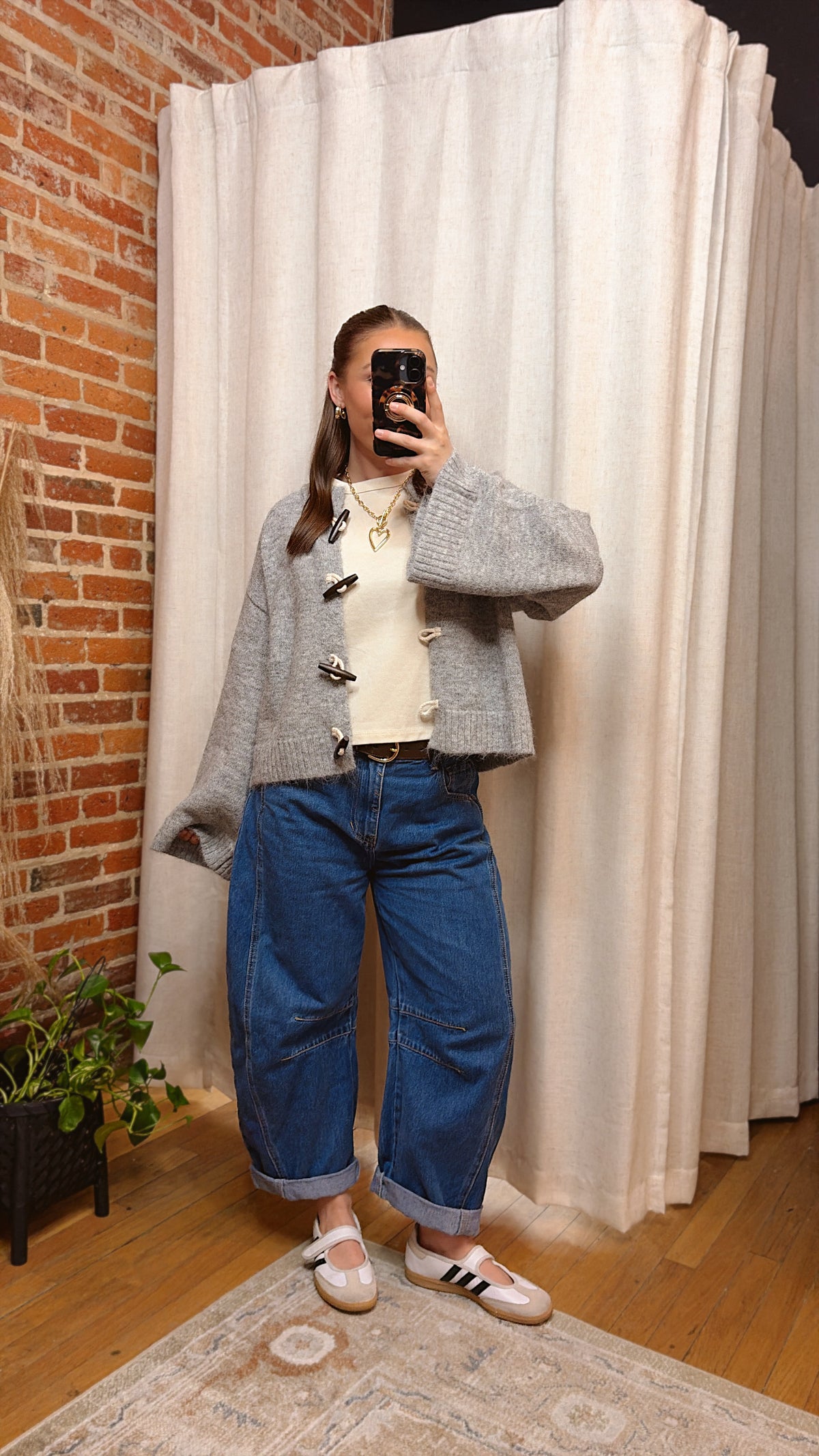 Northwood Toggle Cardigan
