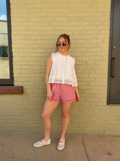 The Daisy Blouse