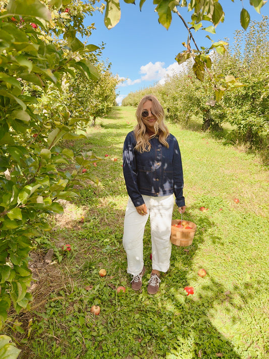 Apple Bottom Jean Jacket