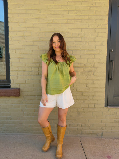 Sage Petal Tank