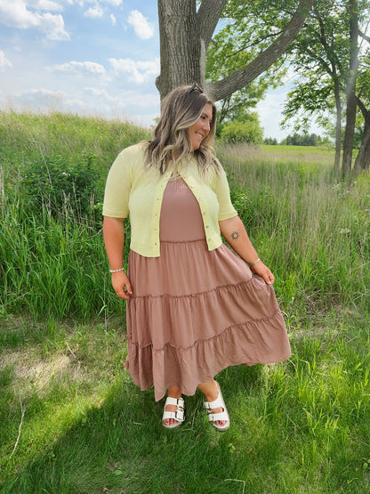 Golden Hour Cardigan