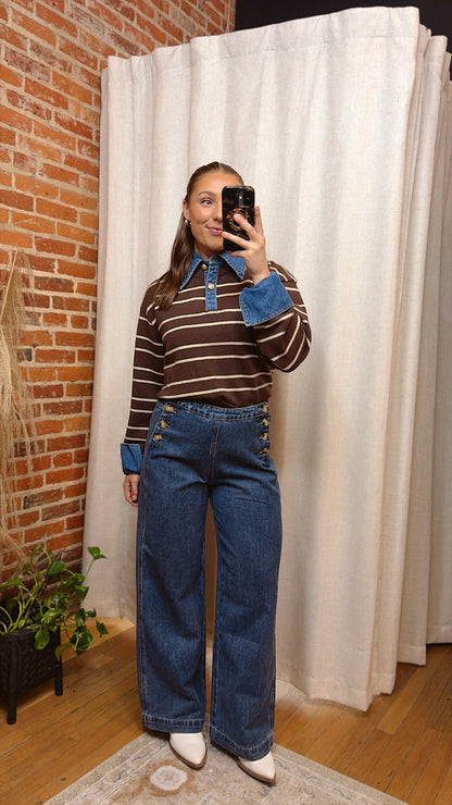 Margot Wide Leg Jeans