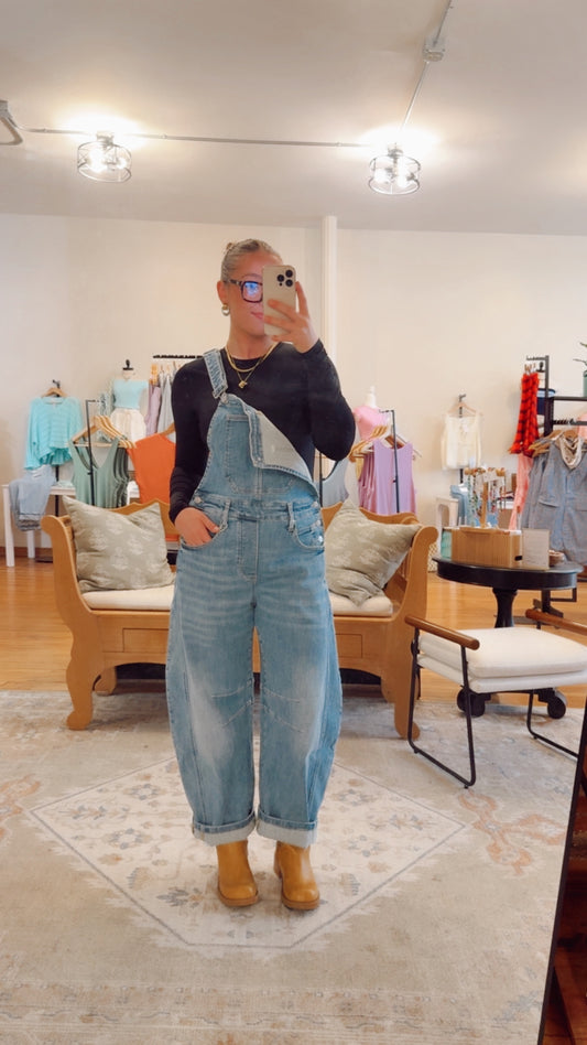 Marlow Barrel Overalls