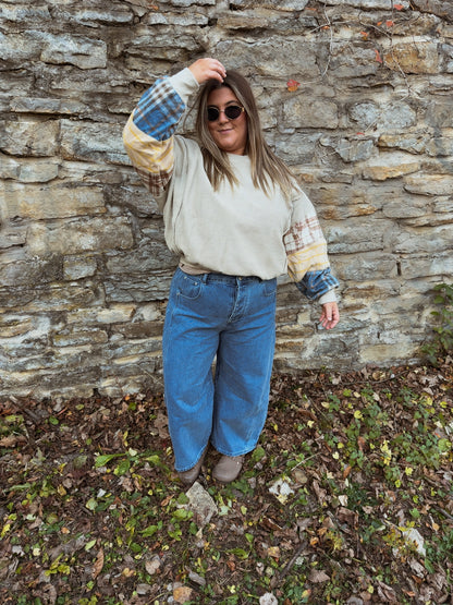 The Perfect Barrel Jean