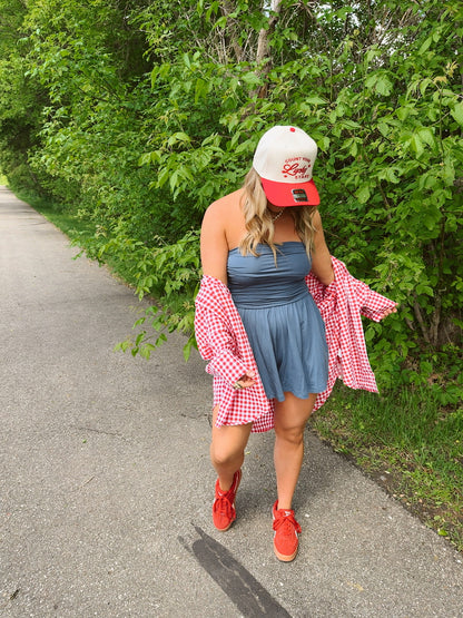 Sunny Days Romper 2.0 - Navy