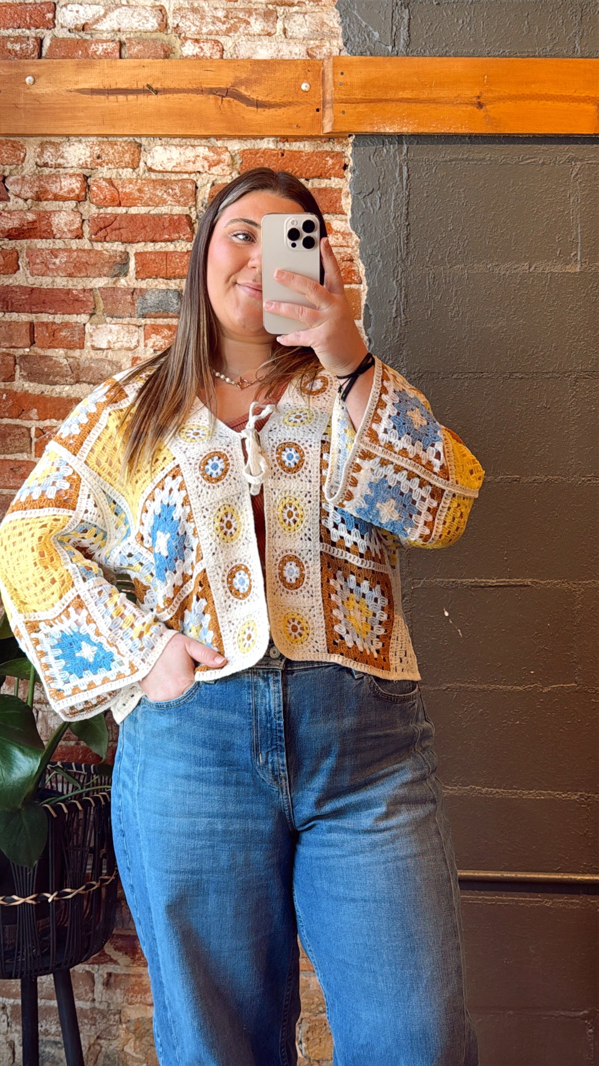 Granny Crochet Cardigan
