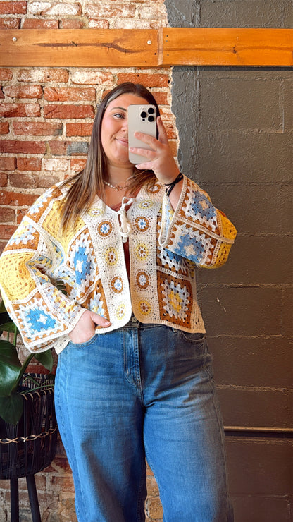Granny Crochet Cardigan