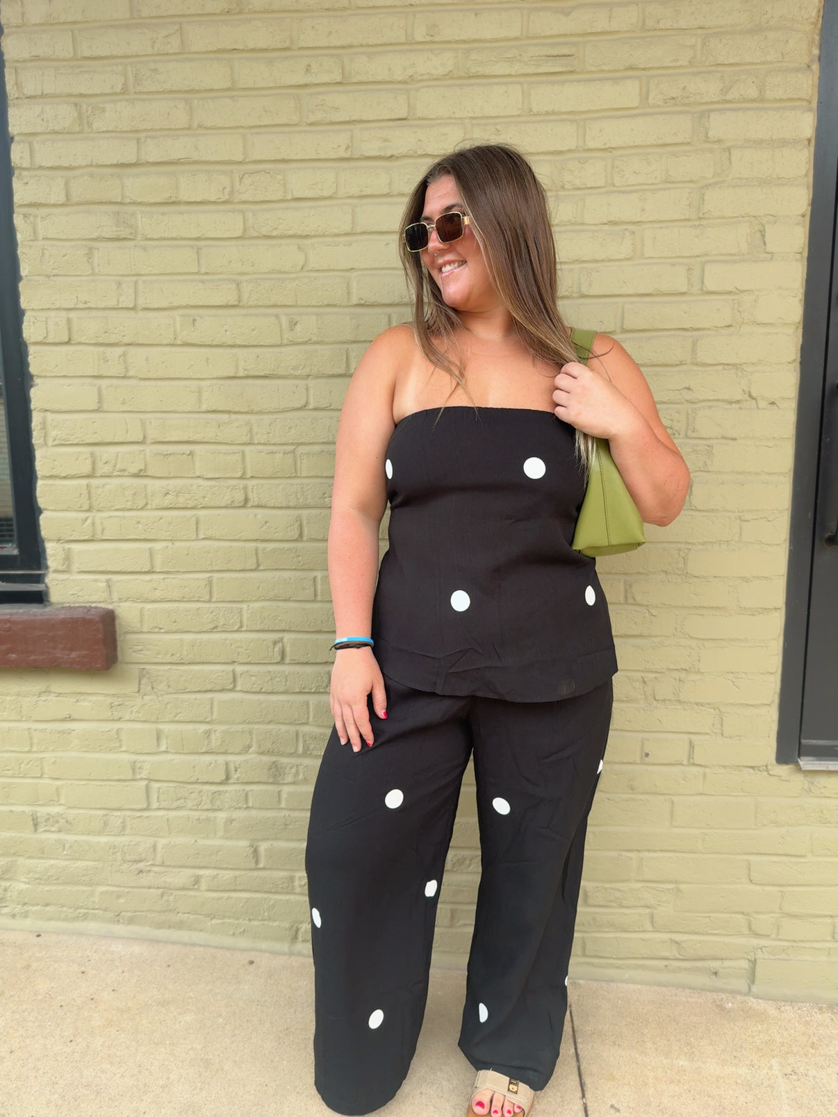 Spotted in Style Trousers