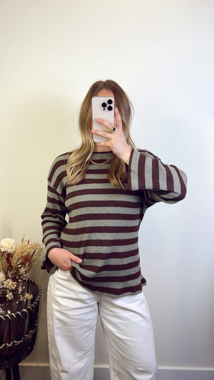 The Laidback Knit Top