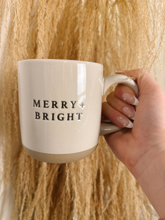 Merry & Bright Coffee Mug