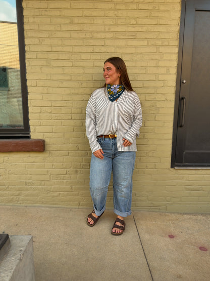 The Classic Button Up