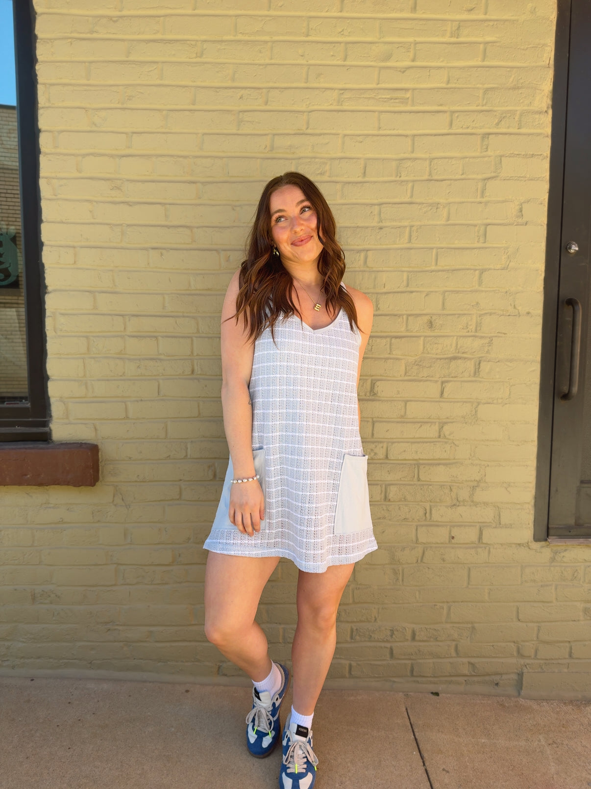 Seabreeze Crochet Dress