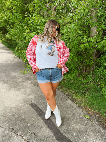 Ralph's Gone Fishin' Tee