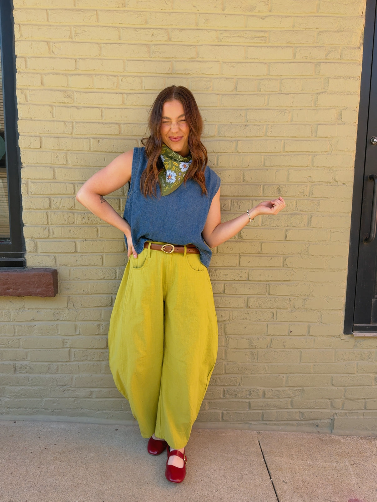 Juniper Barrel Pants