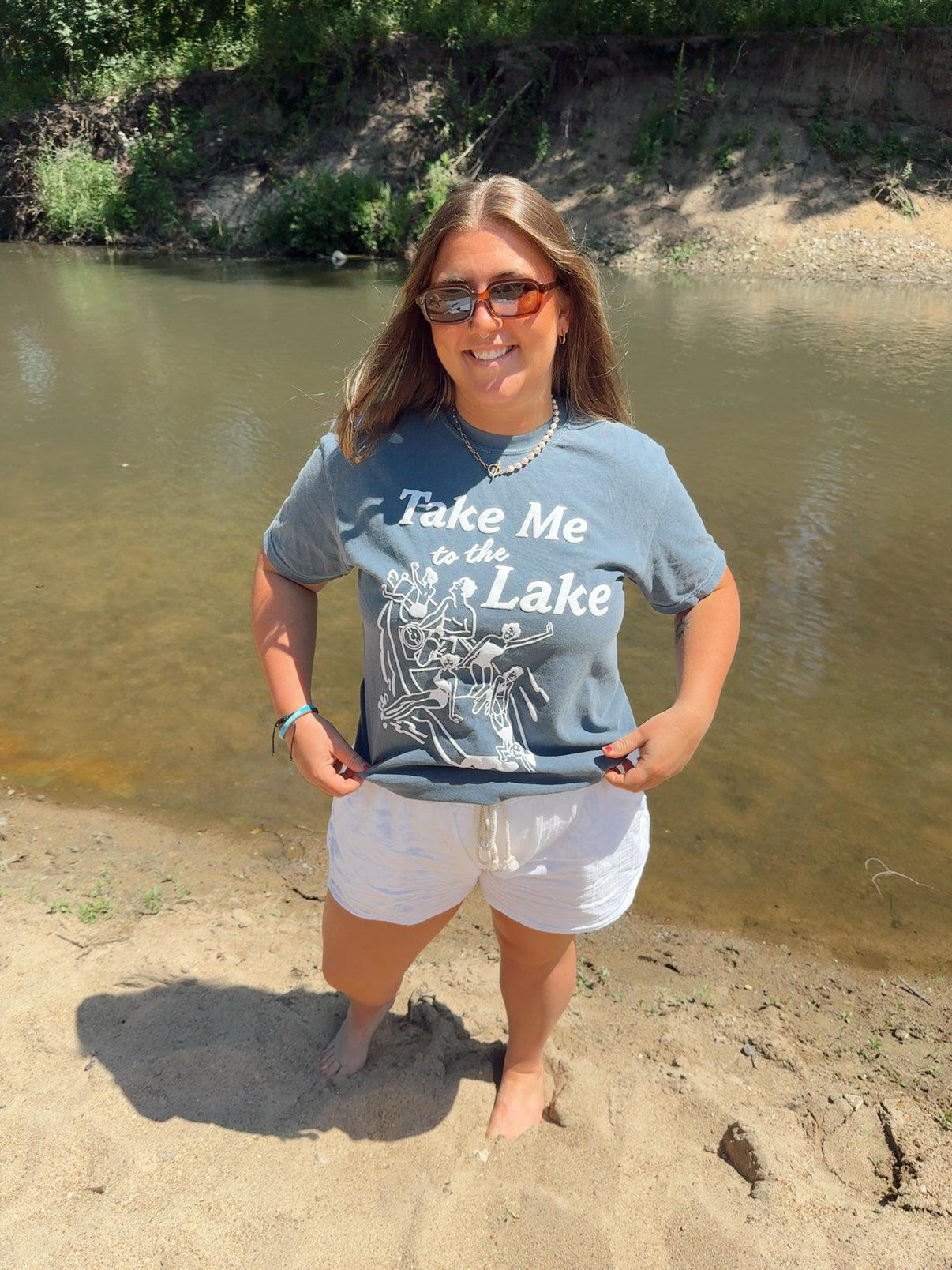 Take Me to The Lake Tee