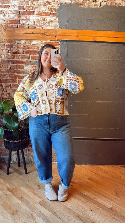 Granny Crochet Cardigan