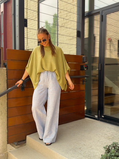 Between Seasons Poncho
