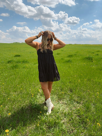 Flirt In the Dark Dress