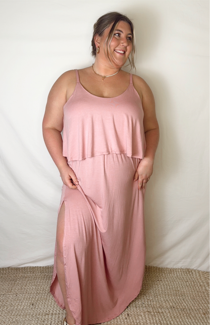 Azalea Maxi Dress- Plus