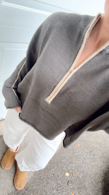 The Sierra Pullover
