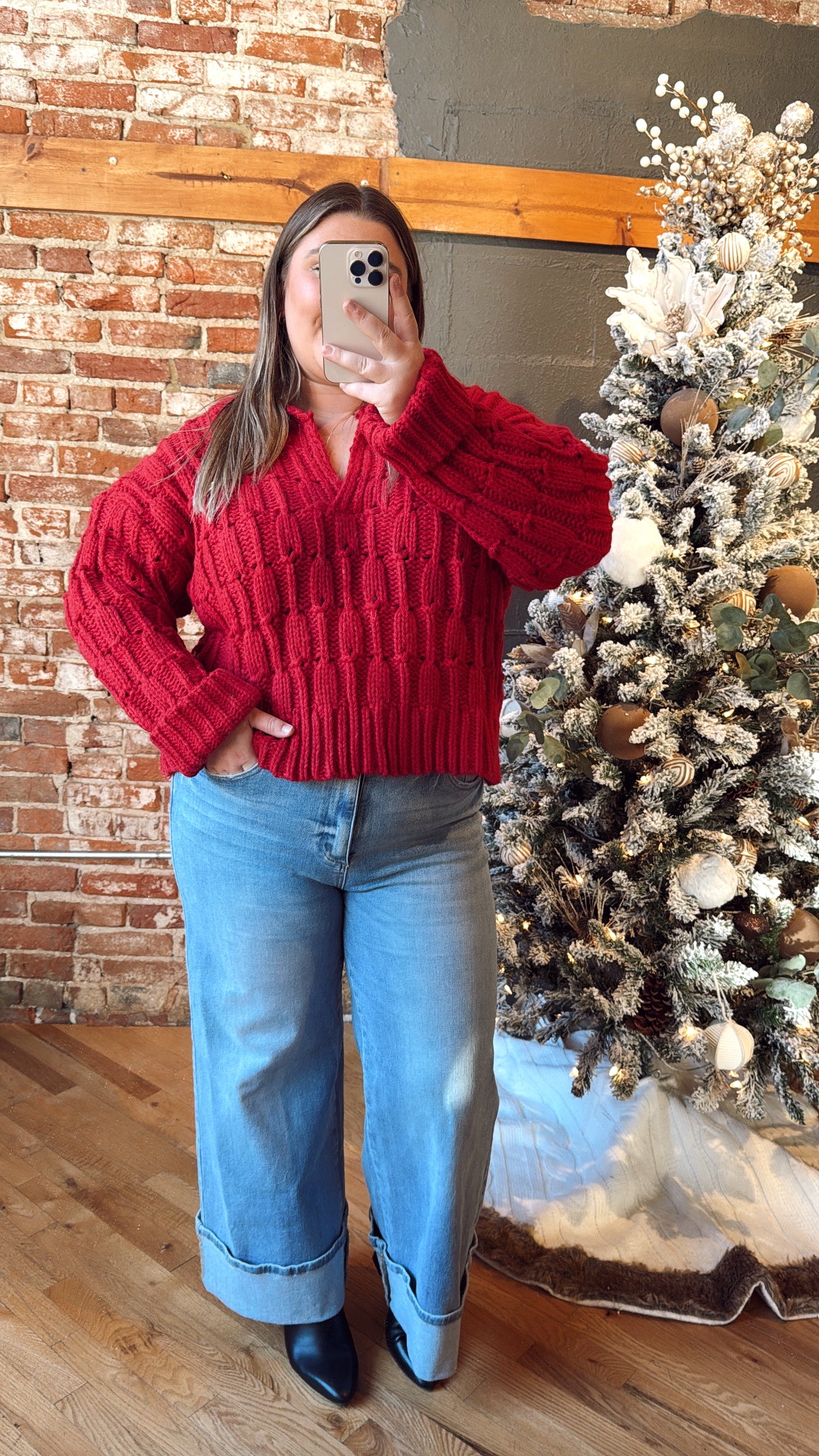 Merry Morning Sweater