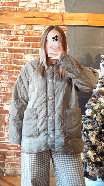 Mistletoe Morning Jacket