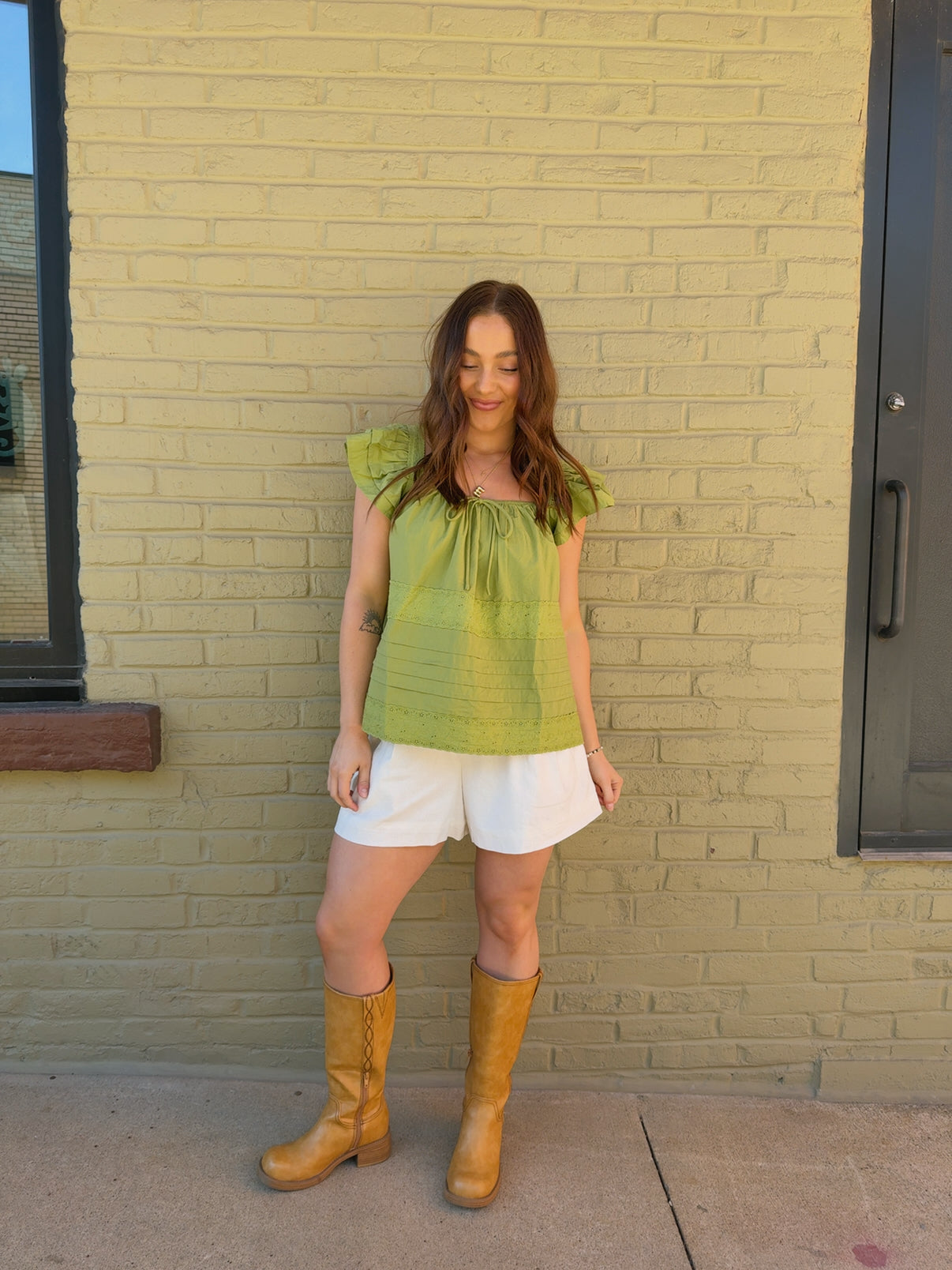 Sage Petal Tank