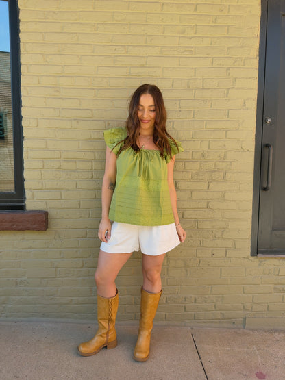 Sage Petal Tank