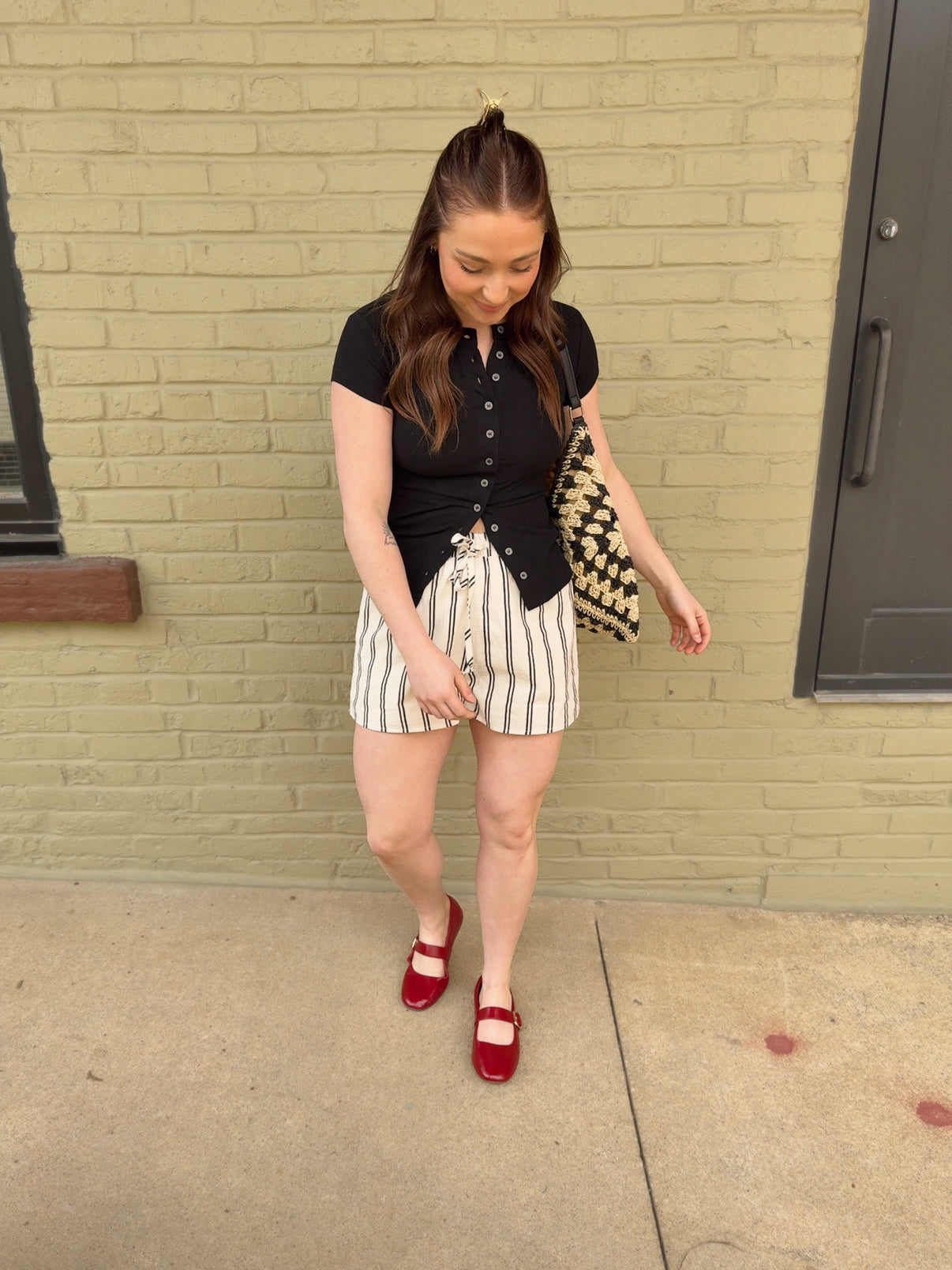 Hamptons Stripe Shorts