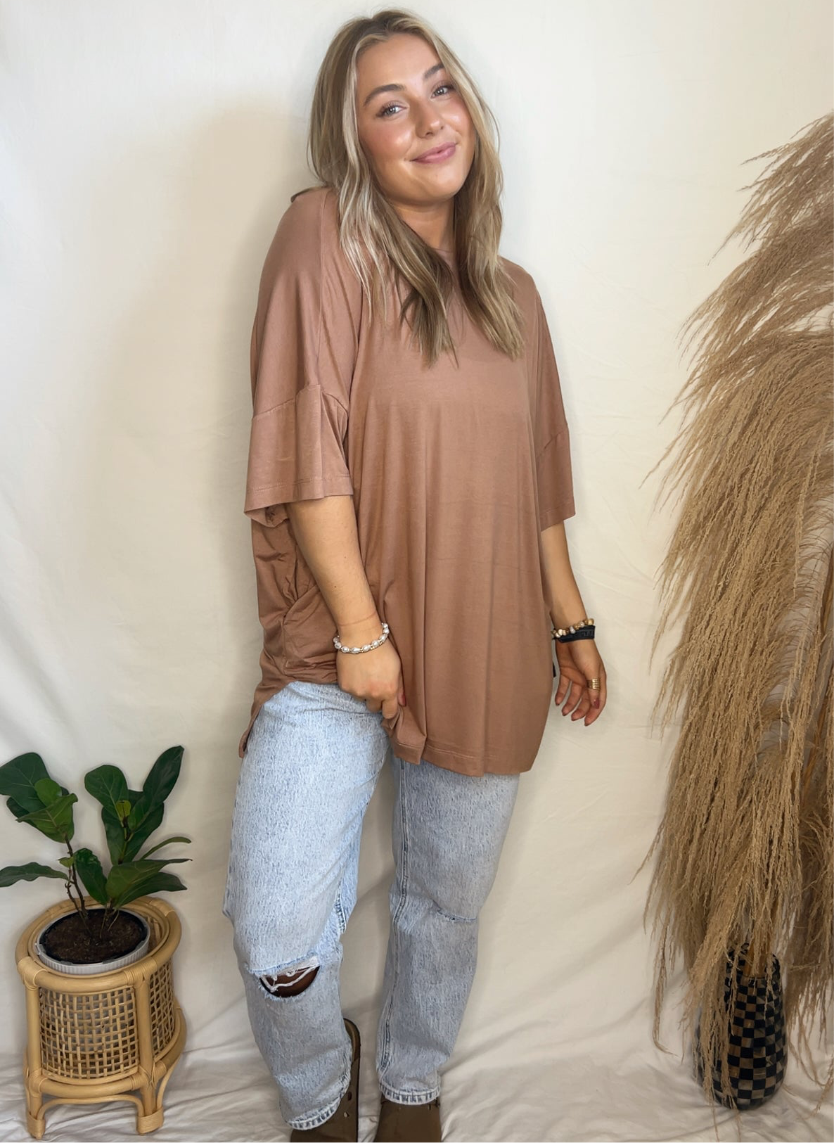 Jayla Tunic 2.0 Latte