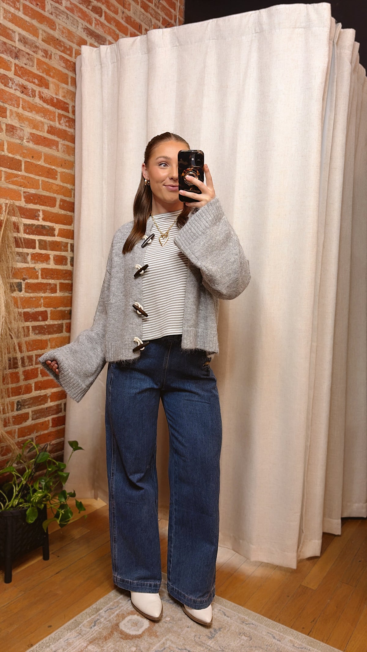 Northwood Toggle Cardigan