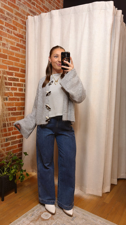 Northwood Toggle Cardigan