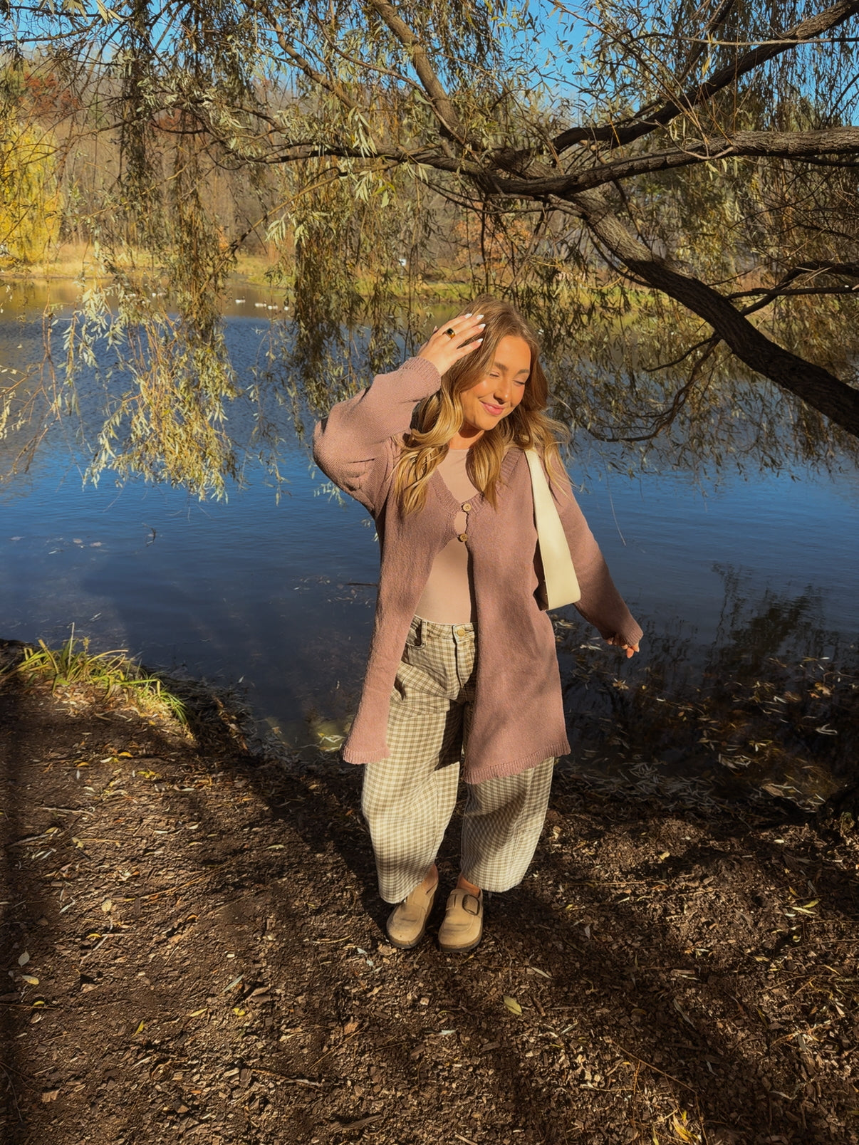 The Haven Longline Cardigan